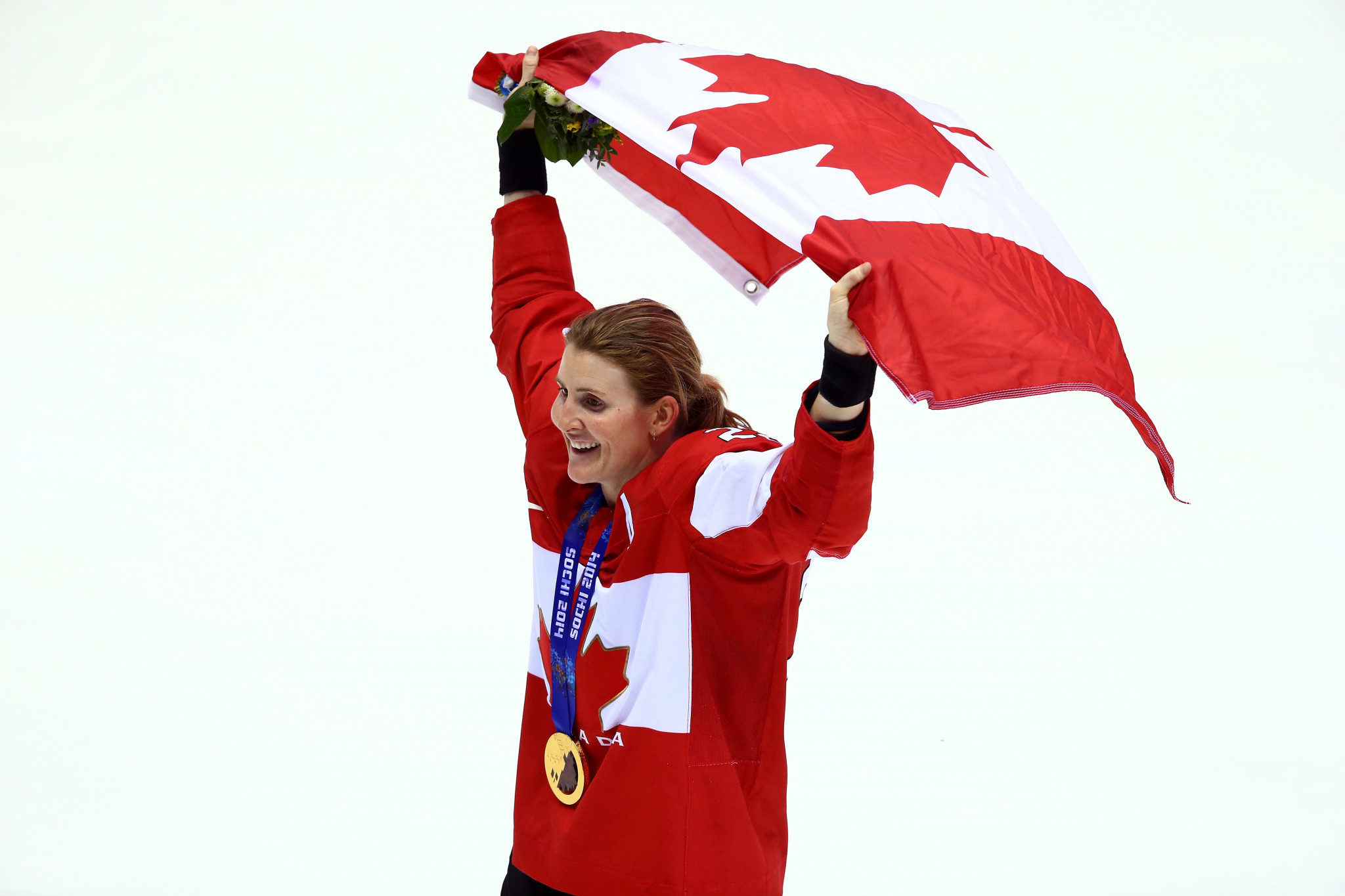 Four-time Olympic gold medallist Hayley Wickenheiser has served on the International Olympic Committee Athletes' Commission since 2014 ©Getty Images