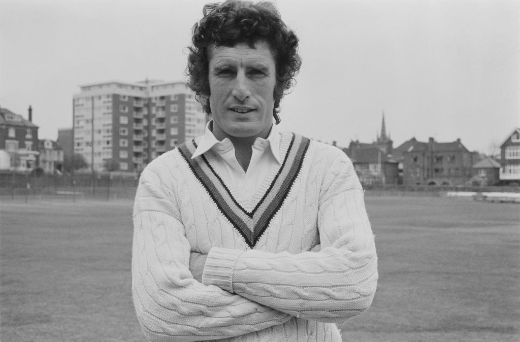 England cricketer John Snow was attacked during crowd unrest in Sydney during a match against Australia in the 1971 Ashes series ©Getty Images
