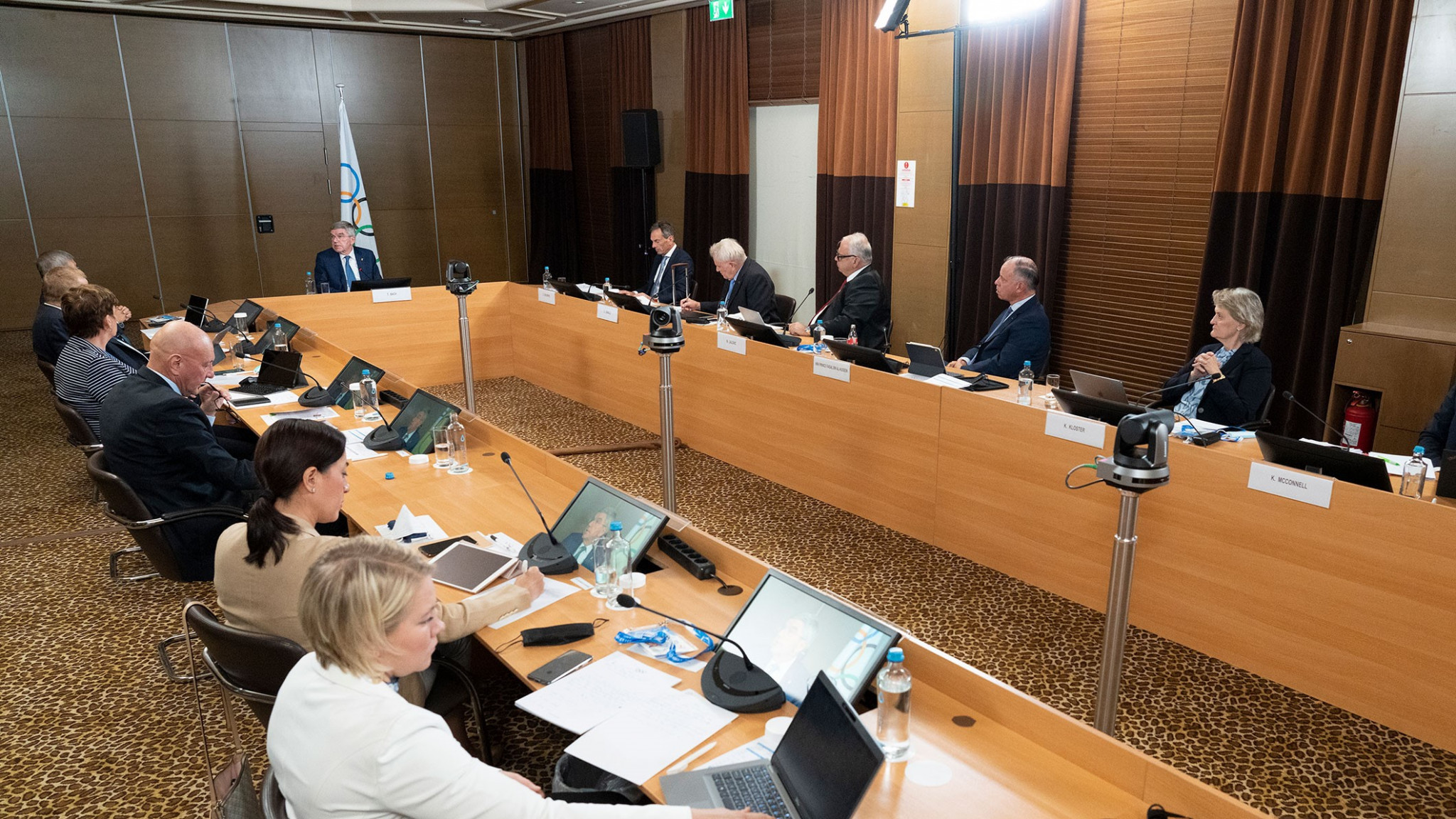 IOC Executive Board approve record number of candidatures for Athletes' Commission