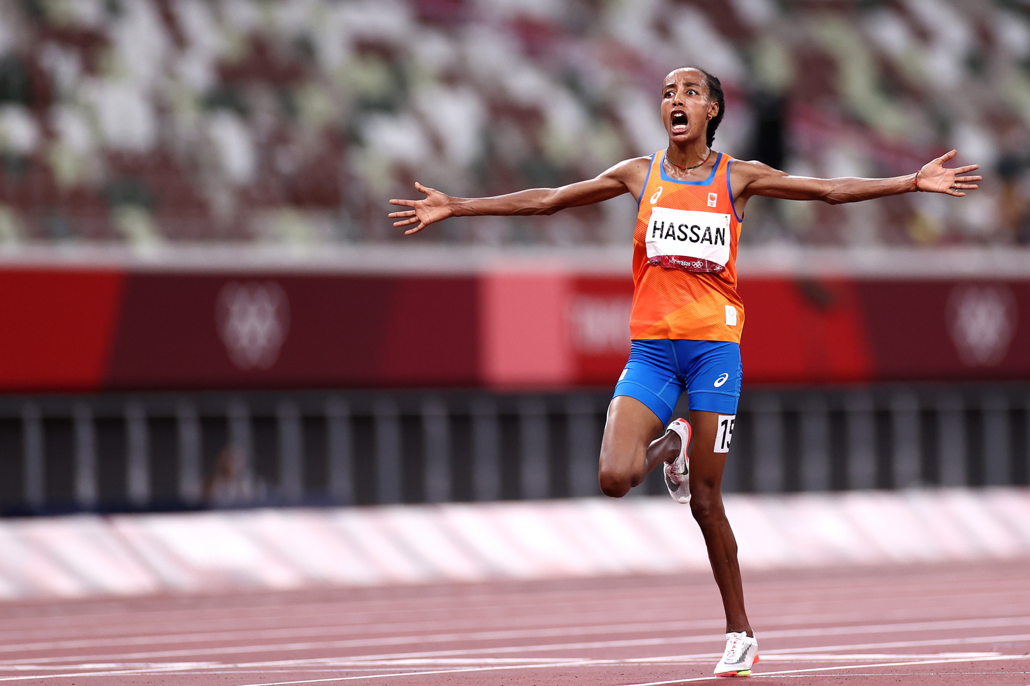 Sifan Hassan was named Women's Athlete of the Year ©Getty Images