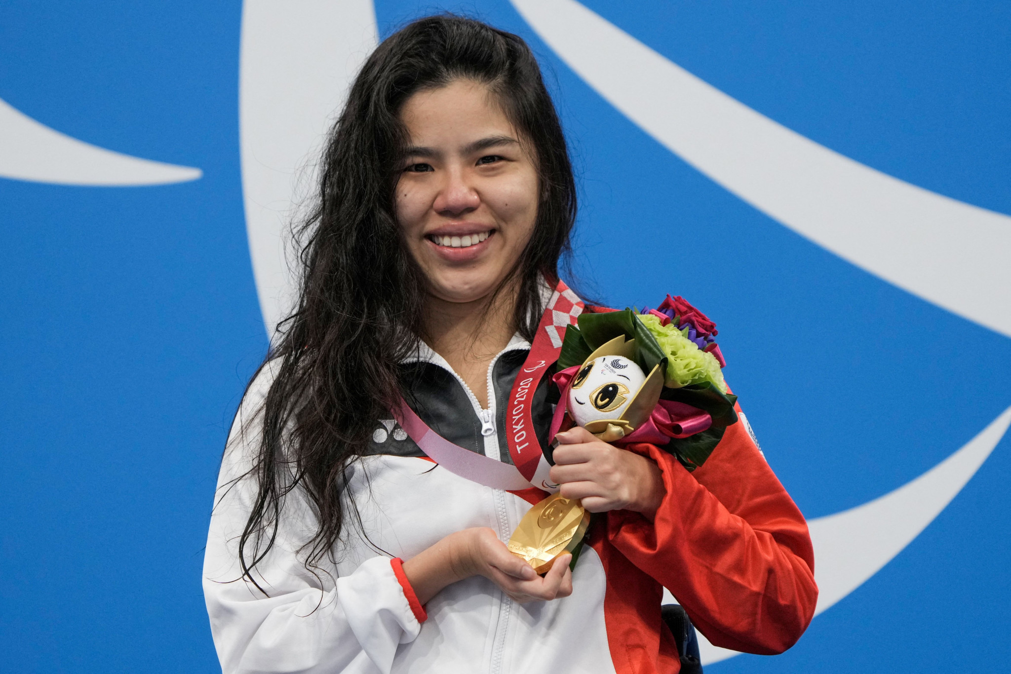 Yip Pin Xiu received SGD800,000 for winning two gold medals at the Tokyo 2020 Paralympic Games ©Getty Images