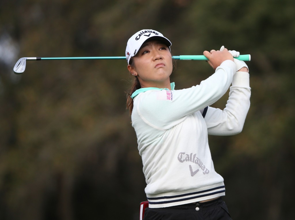 Lydia Ko became golf's youngest world number one in 2015