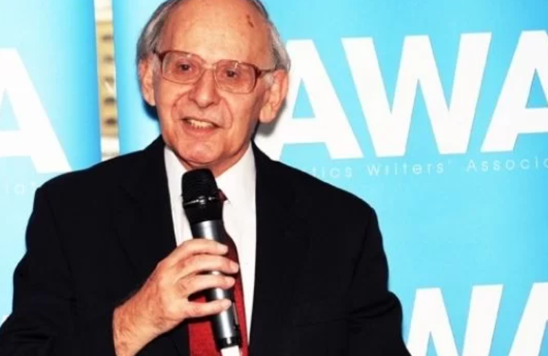 Athletics statistician and writer Mel Watman, who died last month aged 83, was a lifelong friend and colleague of Greenberg, who has given him the highest praise ©BAWA