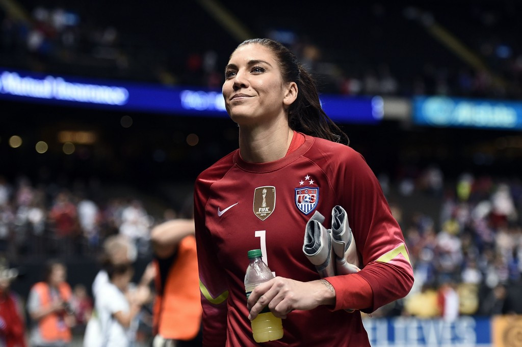 United States goalkeeper Hope Solo has also expressed fears about Zika 