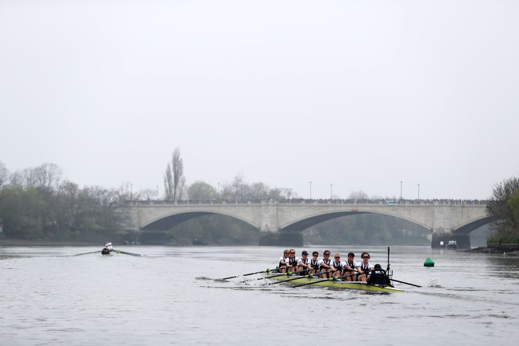 The Boat Race between Oxford and Cambridge Universities will return with spectators at its usual venue in 2022 ©Getty Images