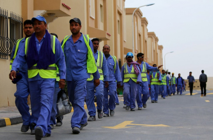 FIFA pressure group calls for sponsors to speak out on conditions facing migrant workers in Qatar