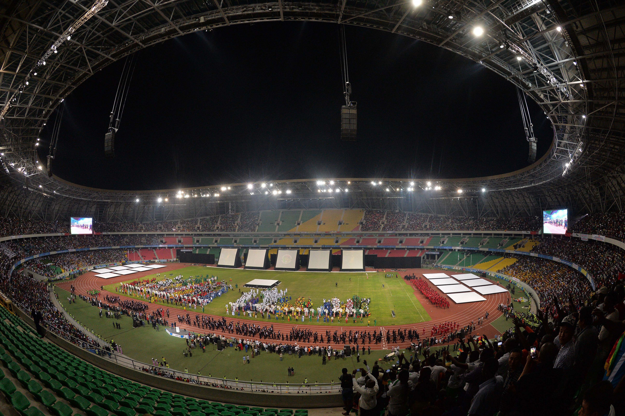 More than 7,000 athletes are set to compete in the next edition of the African Games, due to be held in Ghana in 2023 ©Getty Images  