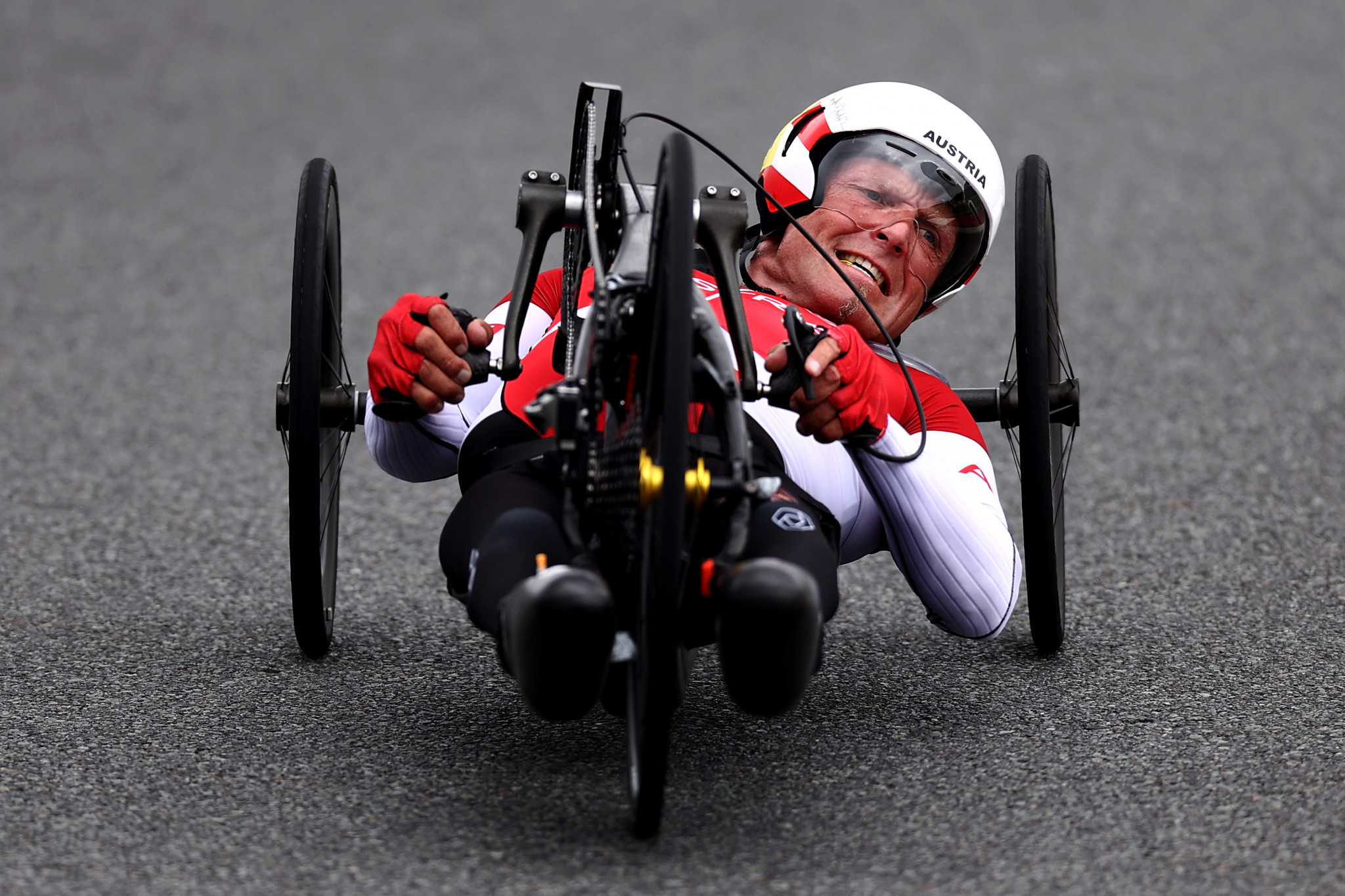 Walter Ablinger won Austria's only gold medal at he Tokyo 2020 Paralympics ©Getty Images
