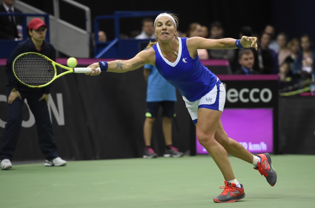 Russia drawn against Belarus in Fed Cup World Group playoffs