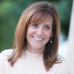 Marla Messing has been named interim chief executive of the NWSL ©Twitter