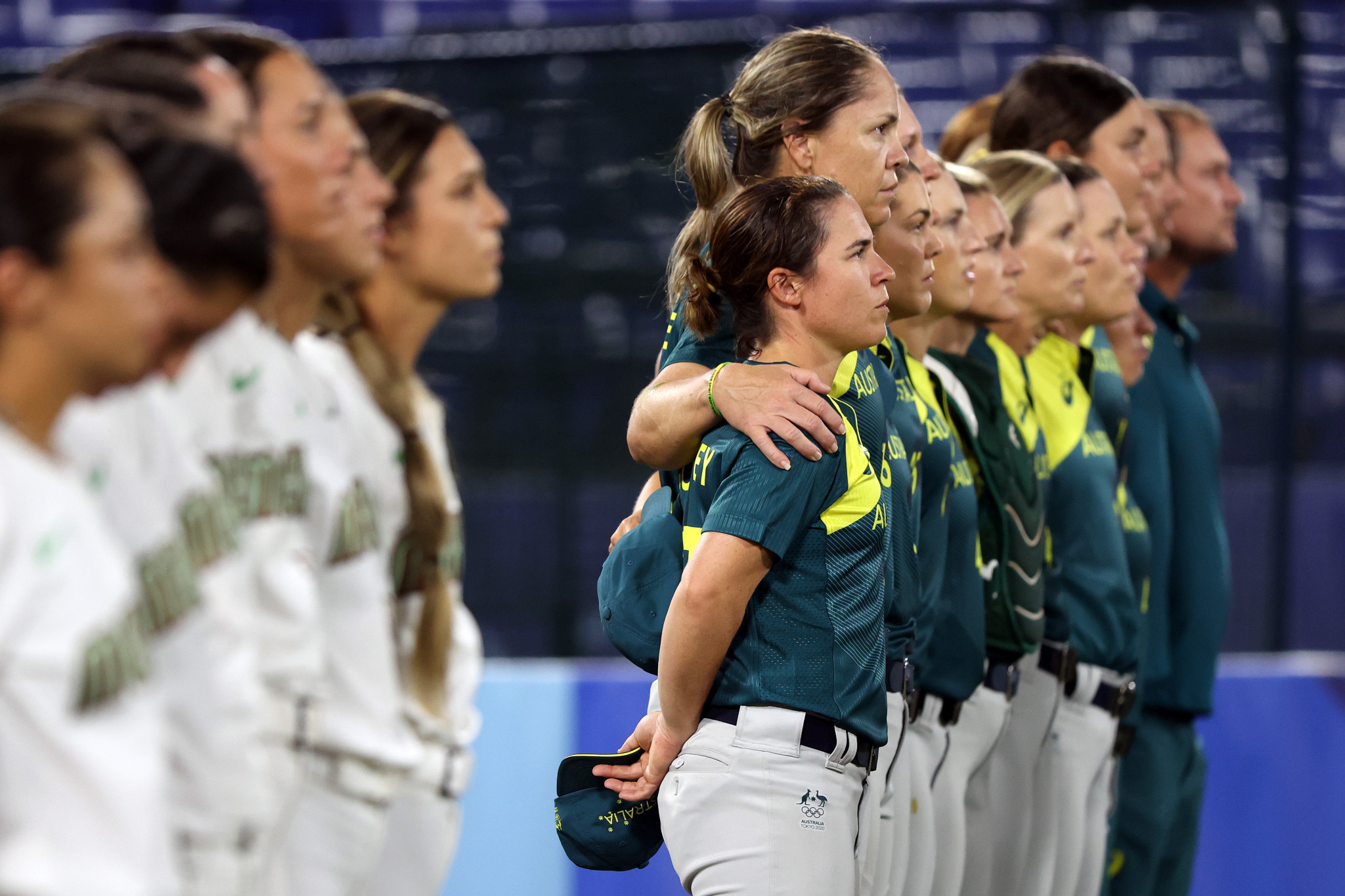 Australia's women's softball team placed fifth at Tokyo 2020 ©Getty Images