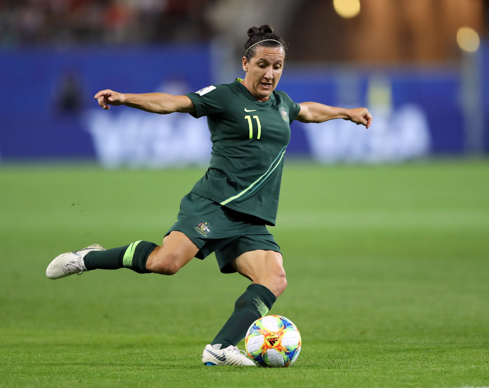 Australian star Lisa De Vanna claimed she was bullied, sexually harassed and ostracised during her Matildas career ©Getty Images 
