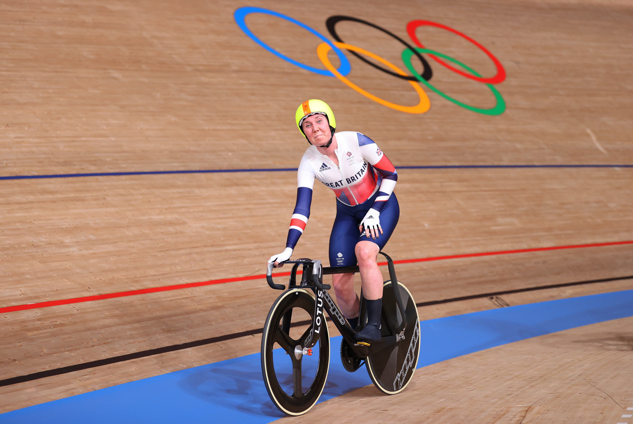 Katie Archibald has leading a 19-strong British team at the UCI Track Cycling World Championships ©Getty Images
