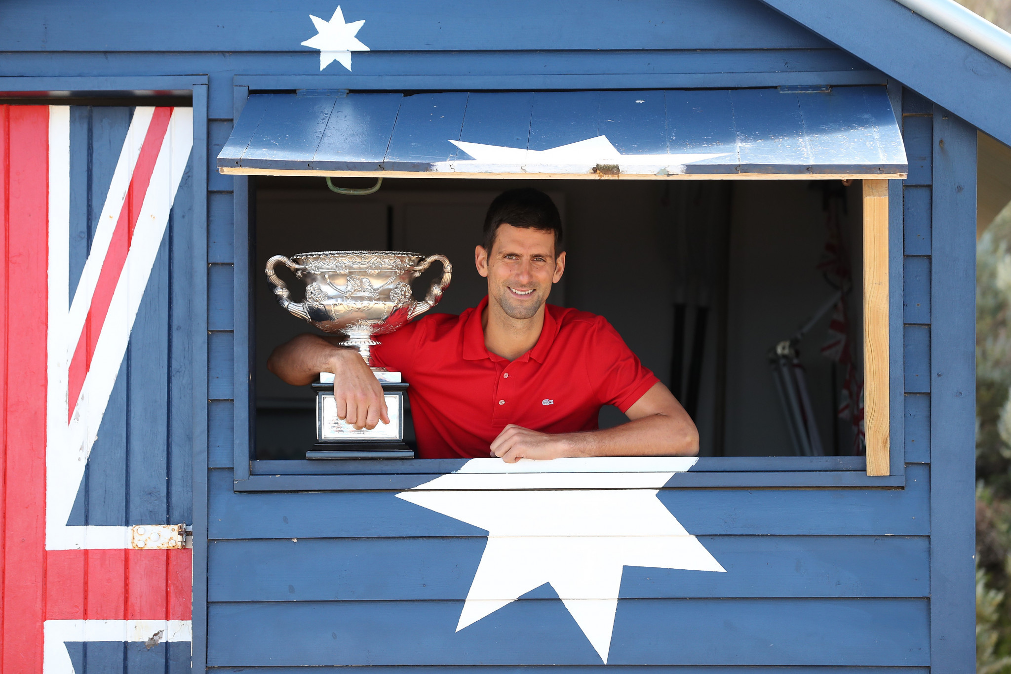 Serbia's Novak Djokovic is aiming to compete for a record 21st men's singles Grand Slam at the Australian Open ©Getty Images