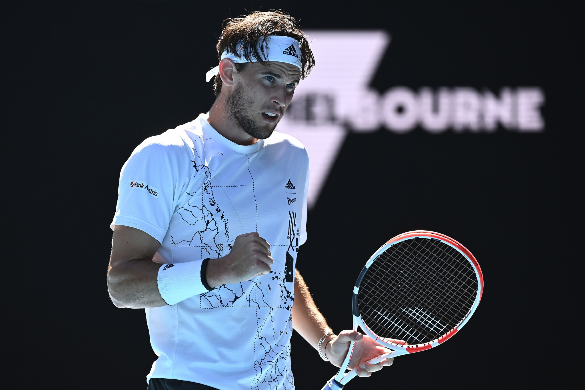 Dominic Thiem is among more than a third of players on the men's ATP tour that have yet to be double vaccinated against coronavirus ©Getty Images