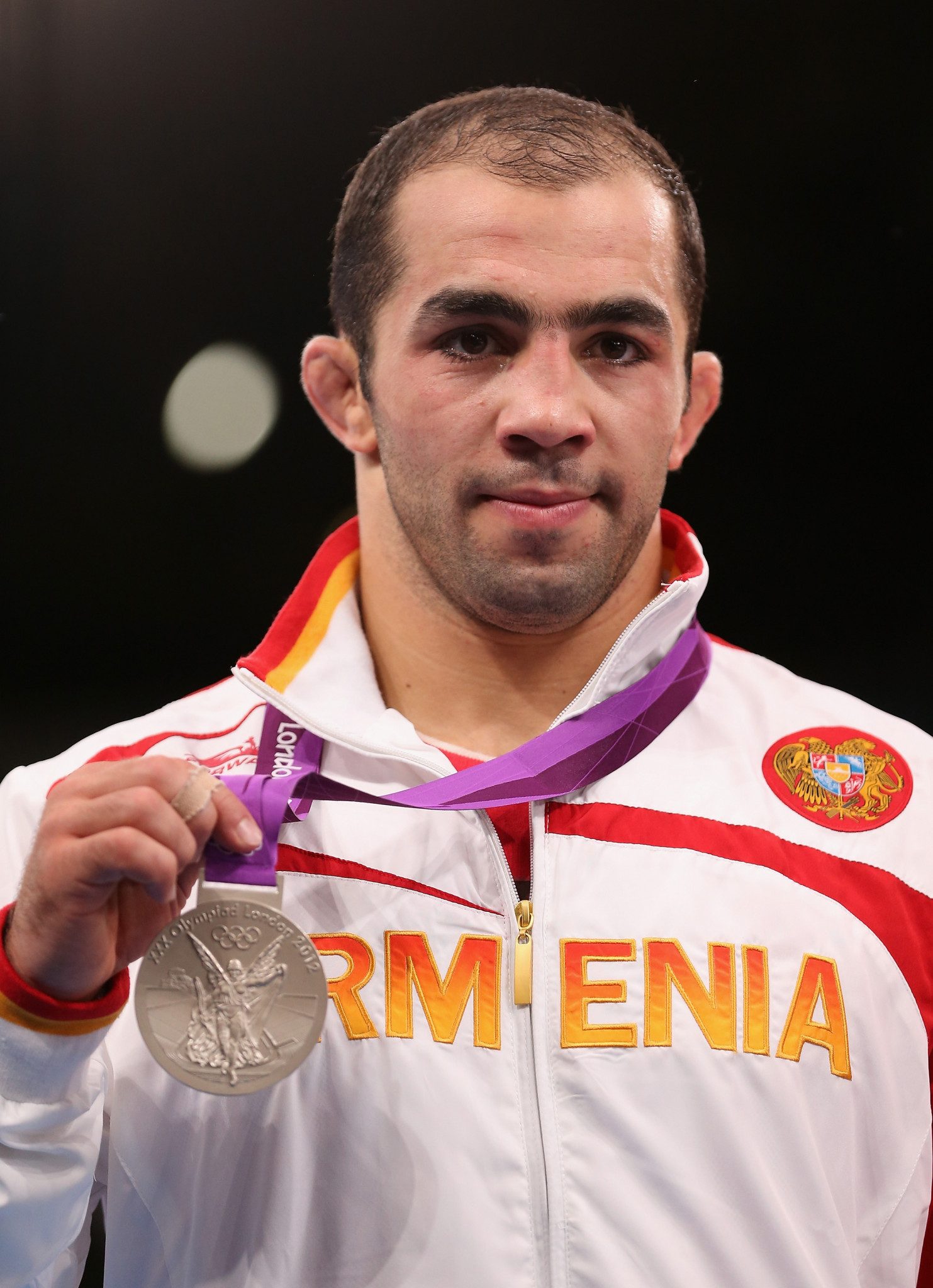 Arsen Julfalakyan won Olympic silver at London 2012 ©Getty Images