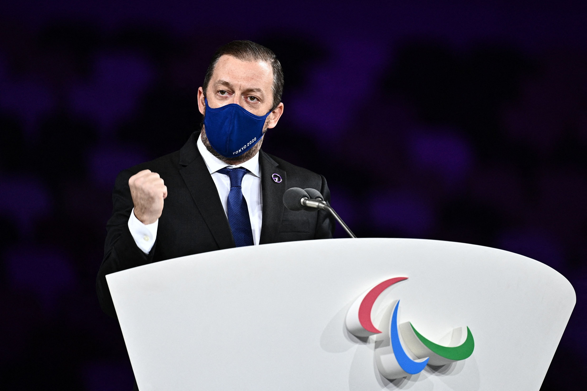 IPC President Andrew Parsons will speak during the Inclusion Summit ©Getty Images