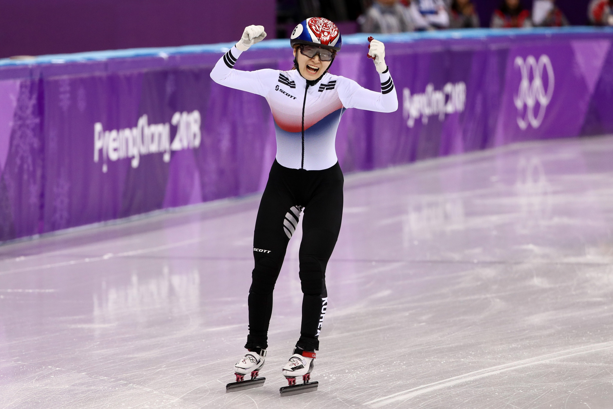 Choi Min-jeong will be looking to achieve success in the opening ISU World Cup Track Speed Skating leg of the season ©Getty Images