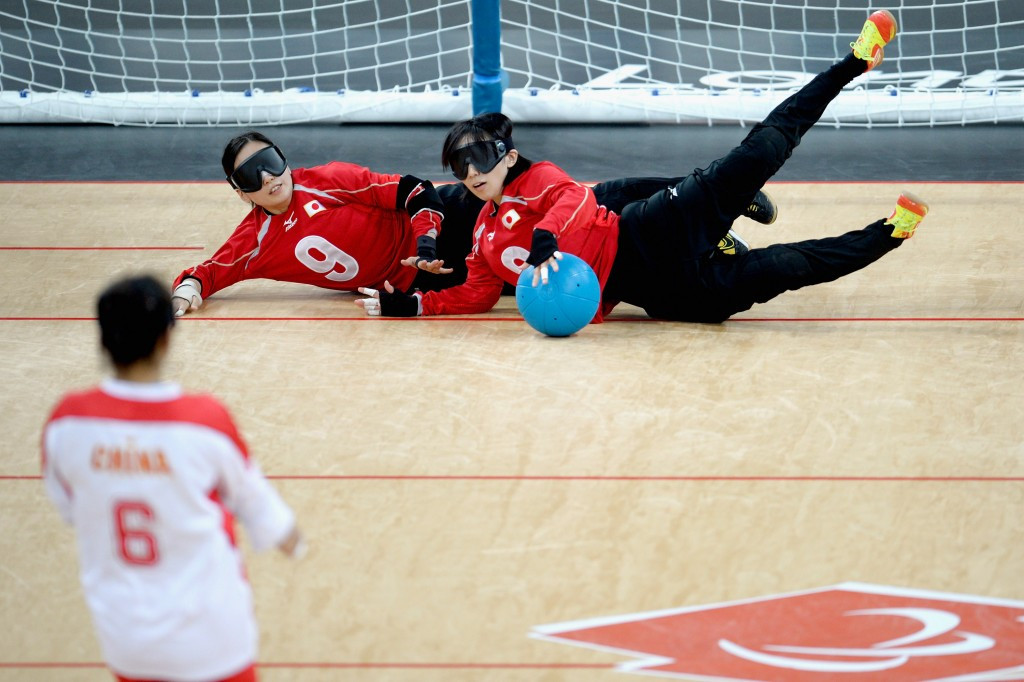 Paralympic silver medallists China will face Israel for women's goalball gold