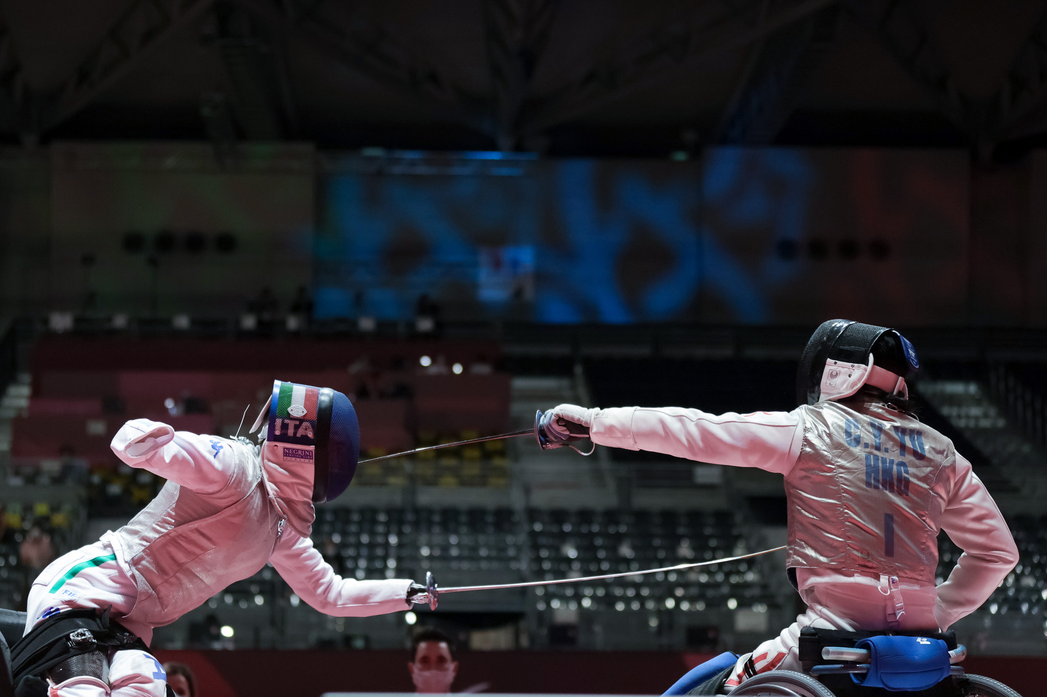 IWAS releases 2022 wheelchair fencing calendar featuring five World Cup stops