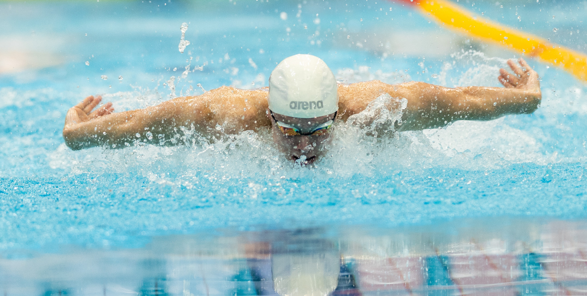 South African teenager States continues to impress at FINA Swimming World Cup