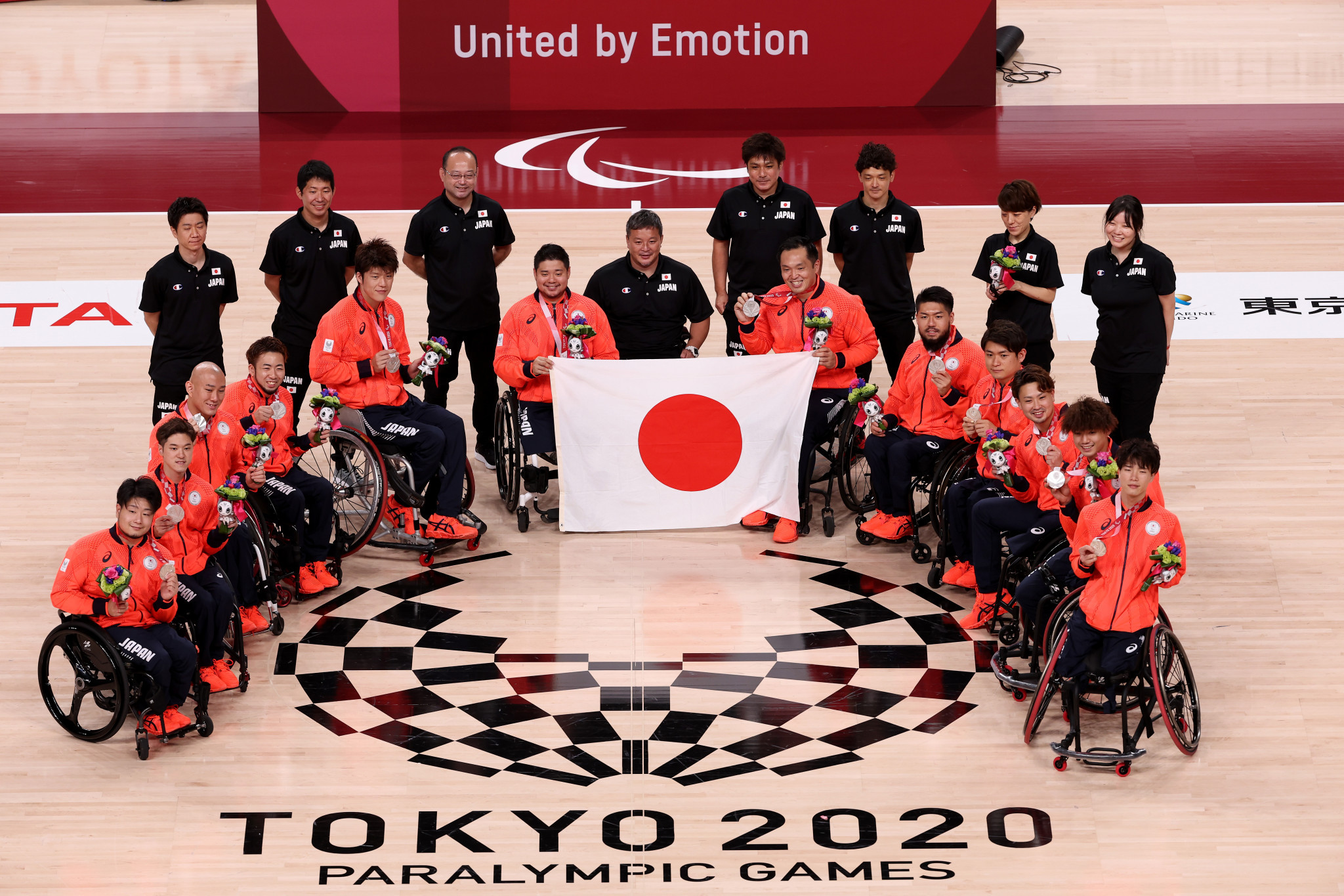 Japan won silver at their home Tokyo 2020 Paralympic Games ©Getty Images