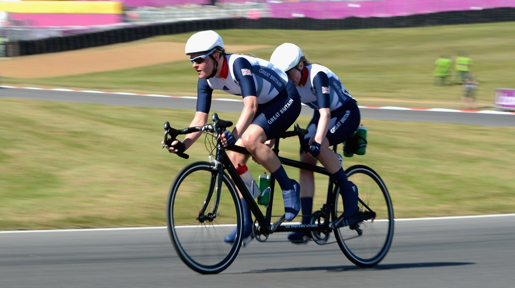 World champions Turnham and Hall among British squad for UCI Para-cycling World Cup openers