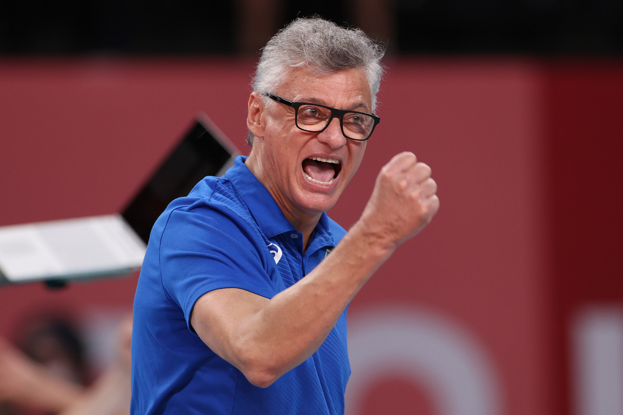 Renan Dal Zotto keeps his job as head coach of the Brazilian men's team ©Getty Images