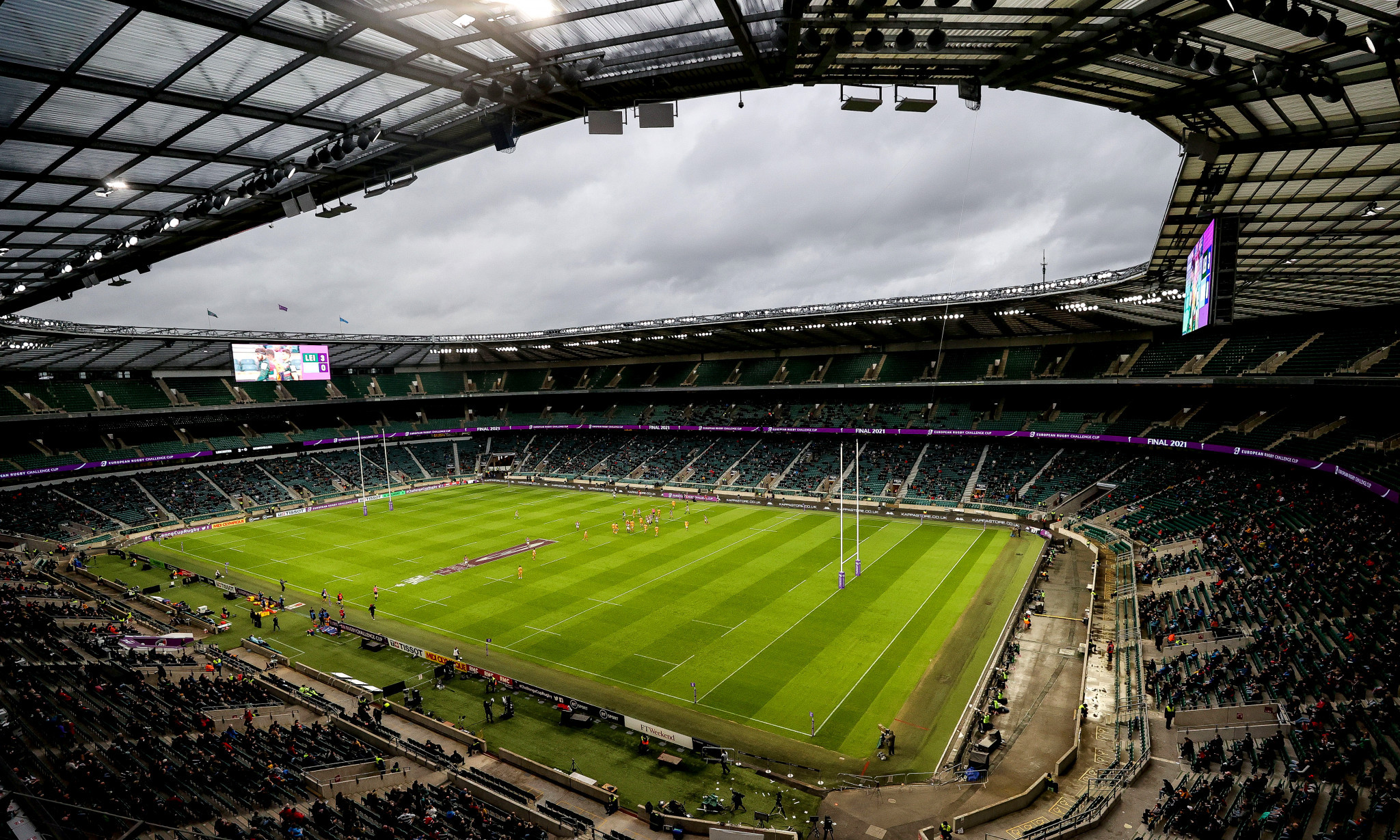 Twickenham will likely act as the main venue for the 2025 bid ©Getty Images
