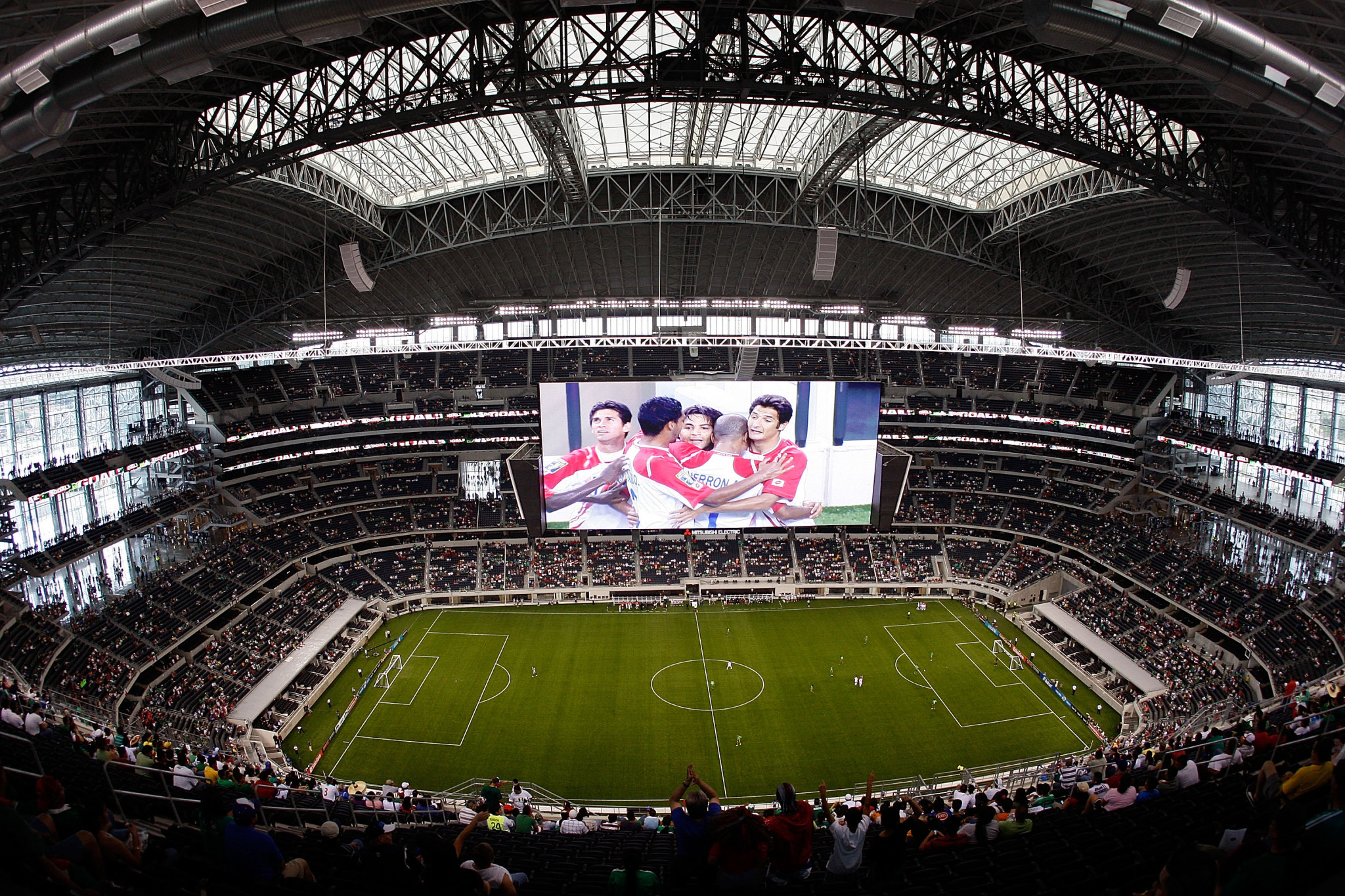 AT&T Stadium in Dallas is one of the venues set to be inspected by FIFA ©Getty Images