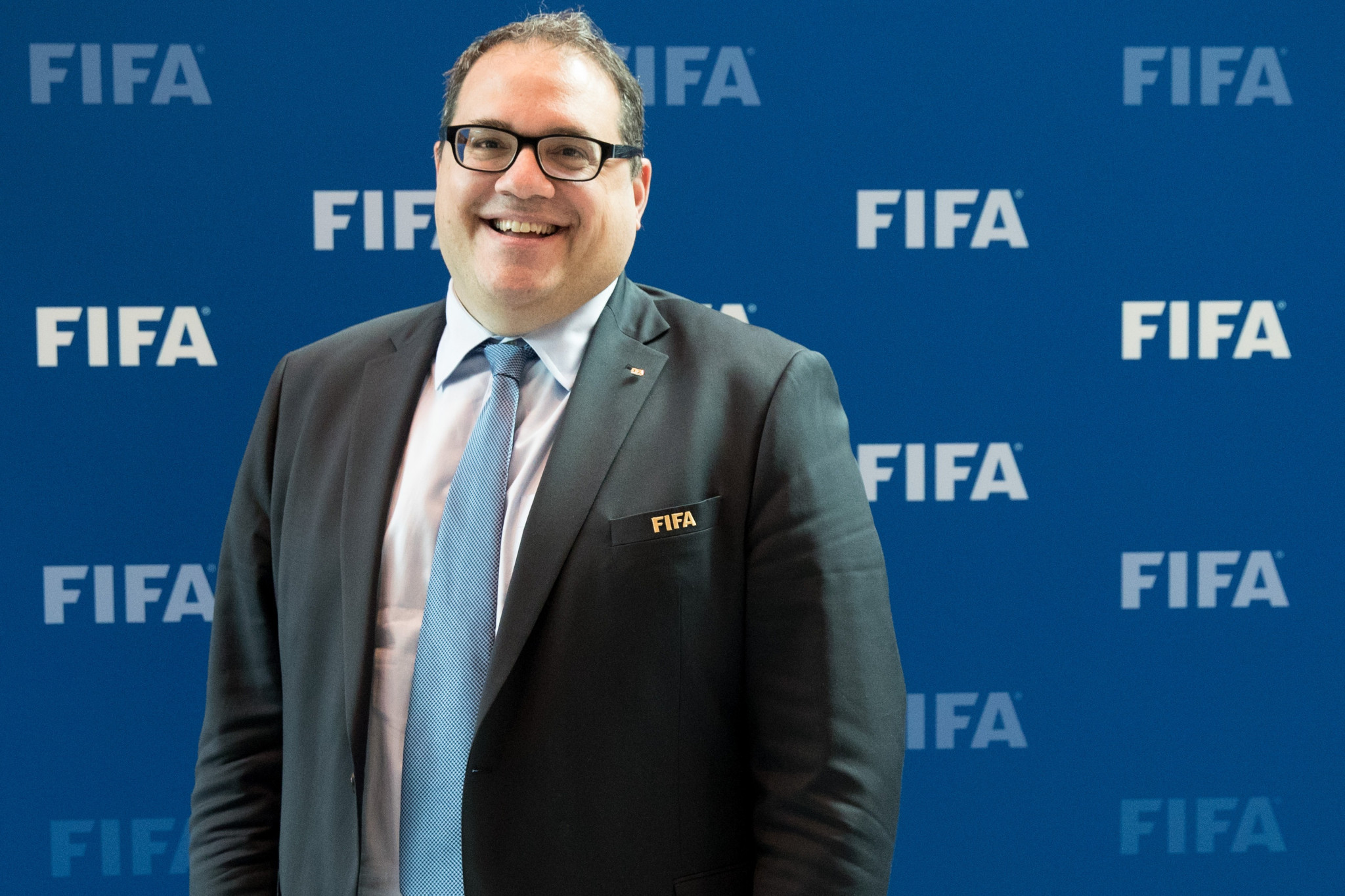 FIFA vice-president Victor Montagliani is leading the delegation that will carry out the inspections ©Getty Images