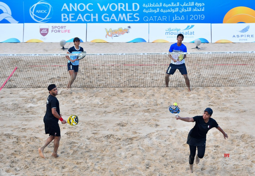 Choosing a host for the 2023 and 2025 editions of the World Beach Games following a successful event in Doha in 2019 will be among items discussed at the ANOC General Assembly ©Doha 2019