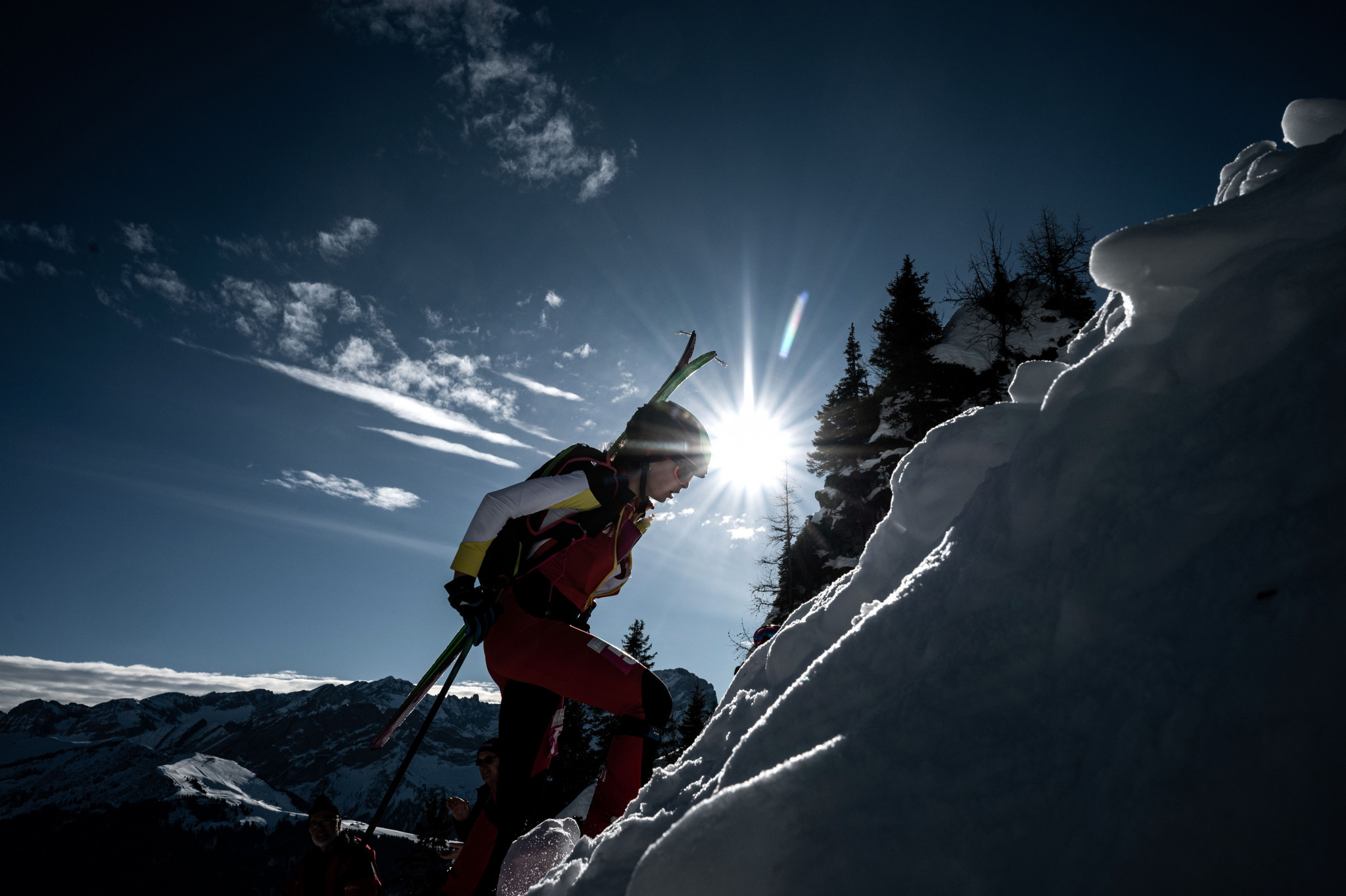 Ski mountaineering will make its debut at Milan Cortina 2026 ©Getty Images