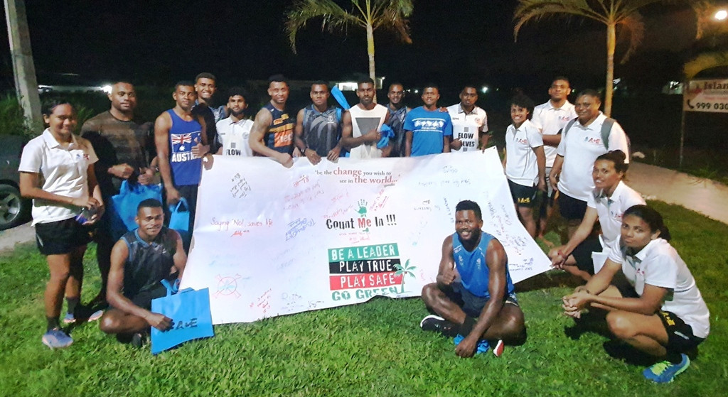 FASANOC highlighted work of their athletes in supporting local communities ©FASANOC