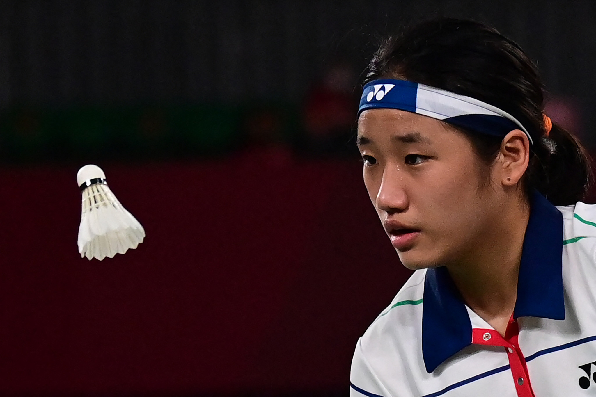 An Se-young booked her place into the Denmark Open women's singles final with a win over Kirsty Gilmour ©Getty Images