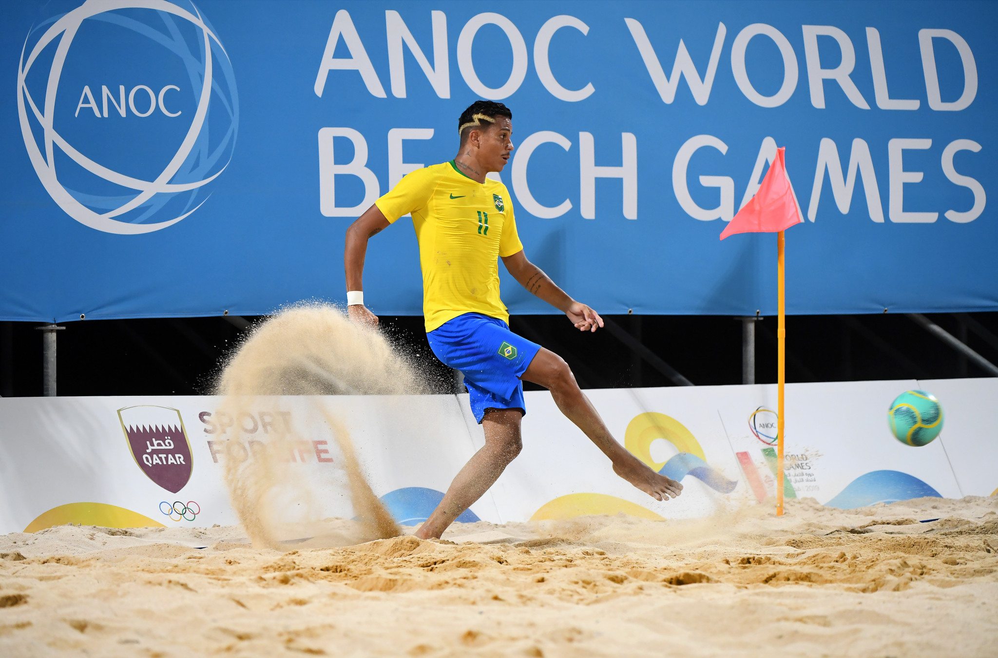The successor to Qatar as ANOC World Beach Games host should be revealed tomorrow ©Getty Images