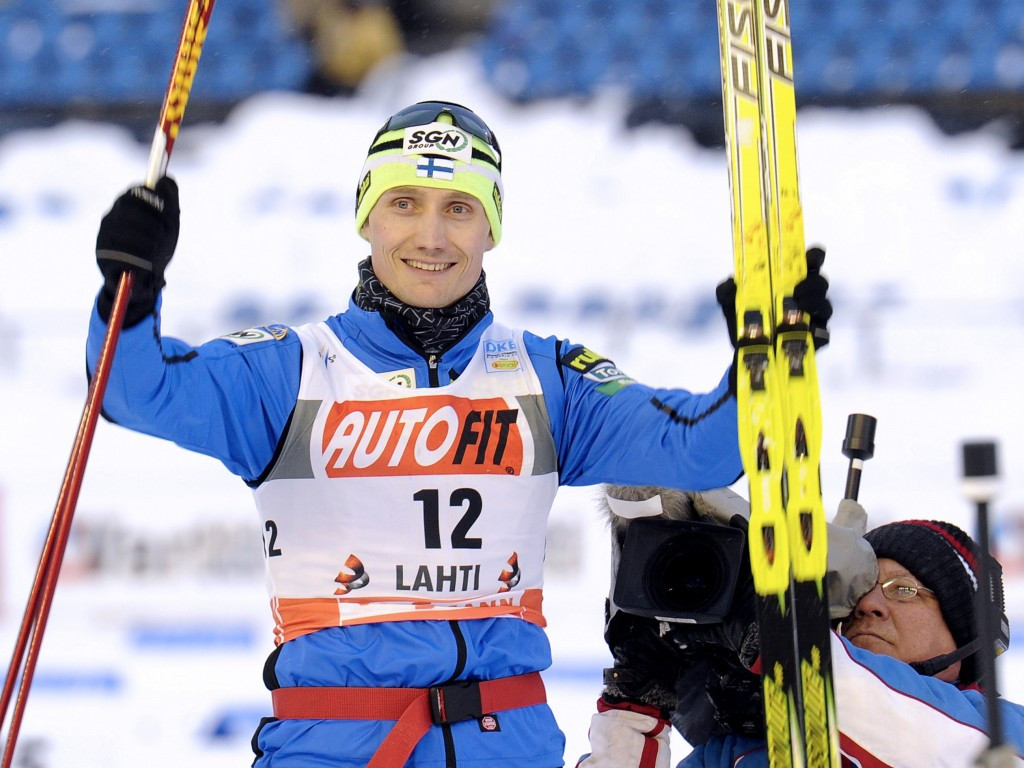 Hannu Manninen is now the only man to have more World Cup wins than Eric Frenzel
