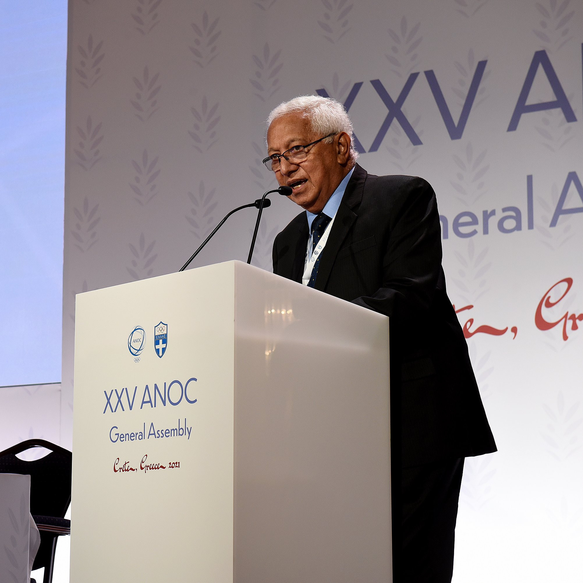 Robin Mitchell is to stand for ANOC President in 2022 ©ANOC