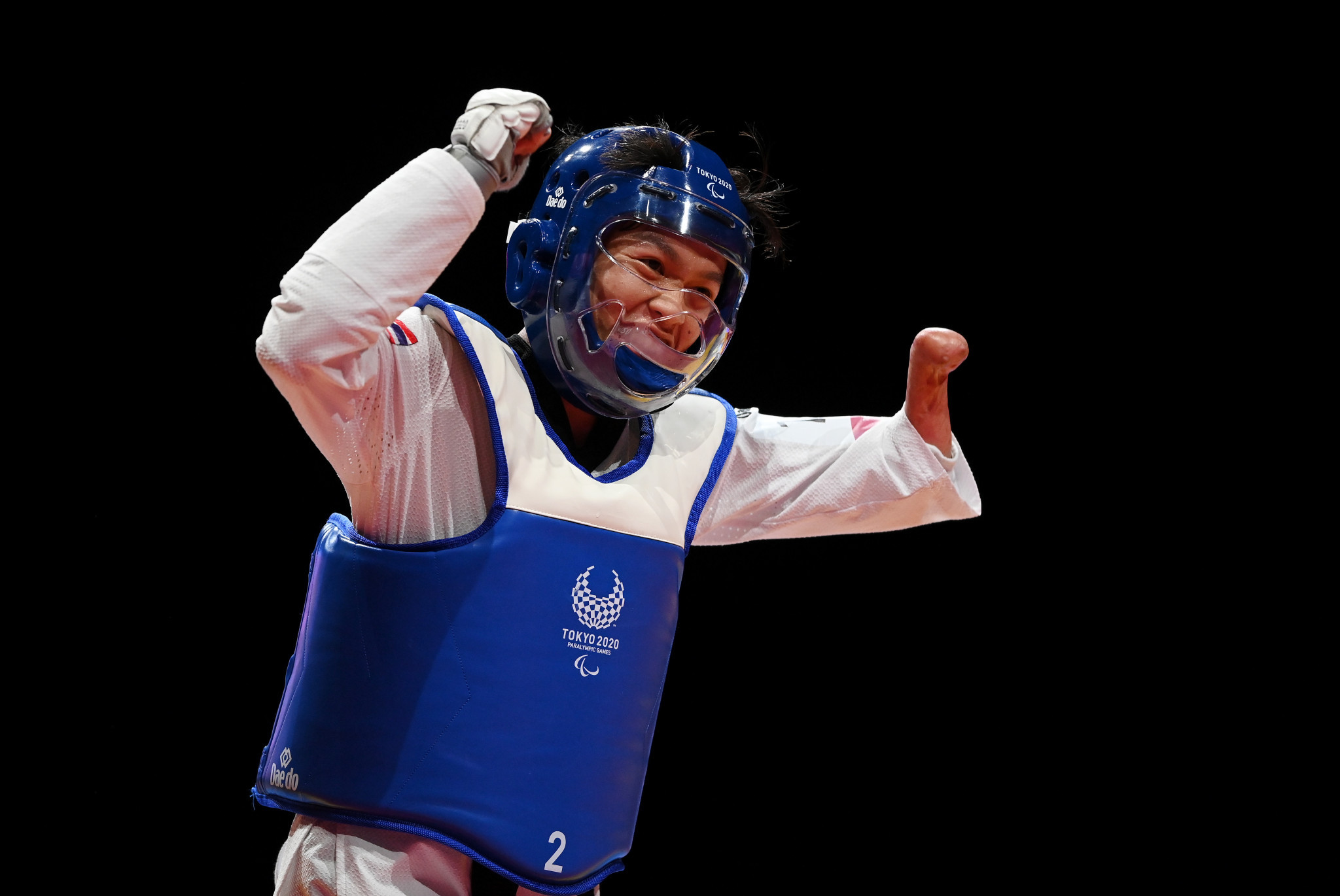Khwansuda Phuangkitcha is Thailand's first-ever Paralympic taekwondo medallist ©Getty Images