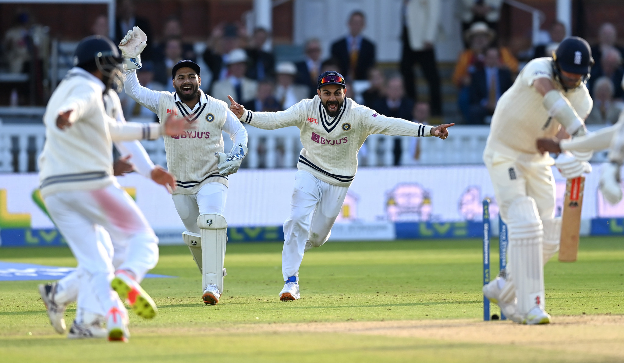India lead the five-Test series 2-1 ©Getty Images