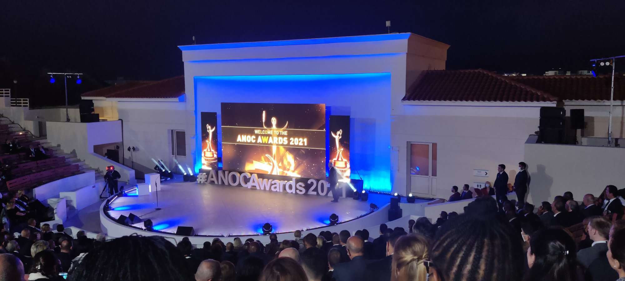 The first day concluded with the ANOC awards ©ITG