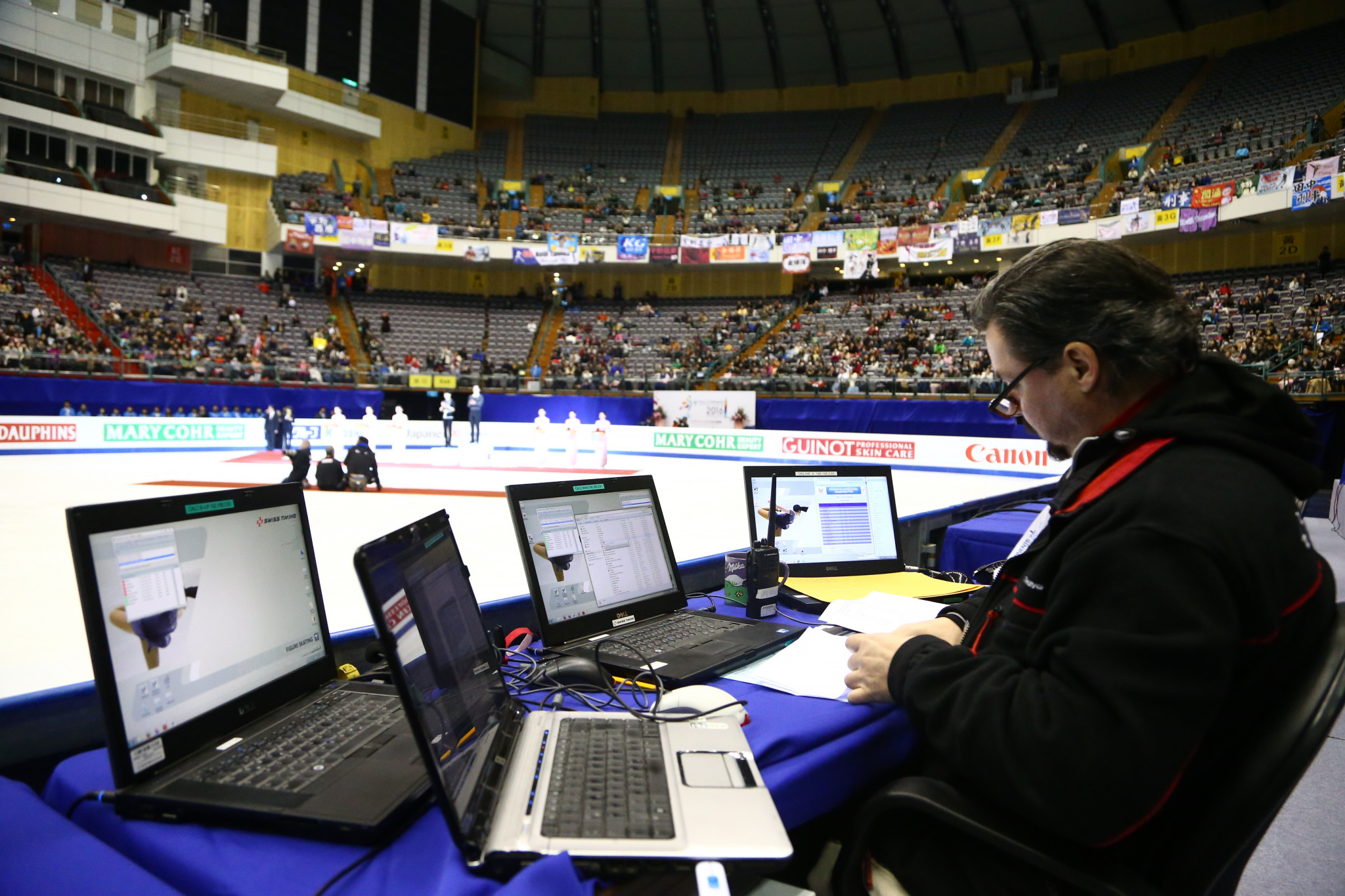 The virtual judging system was discussed during September's Figure Skating Marketing Summit ©CTSU
