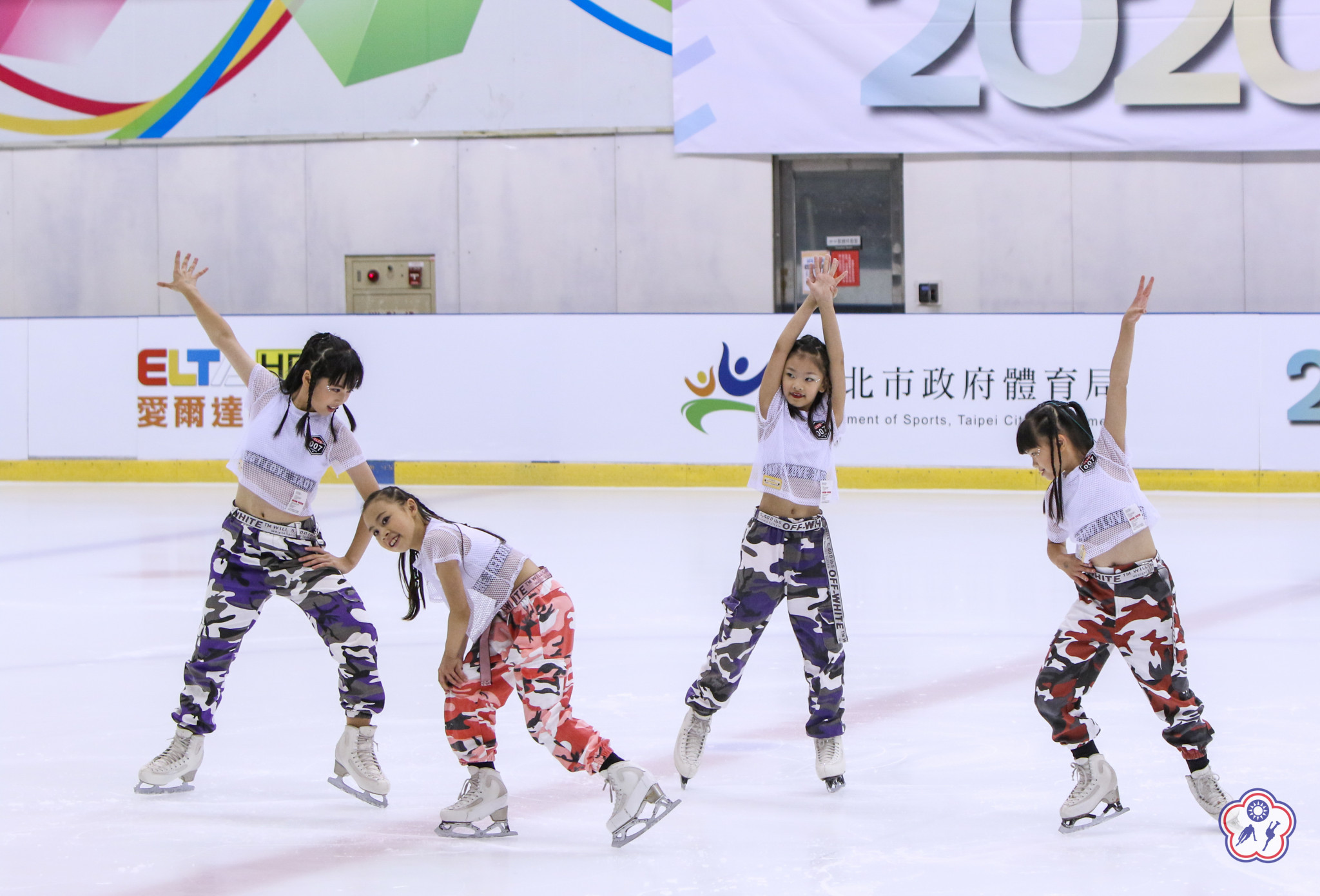 The Chinese Taipei Skating Union hopes its recess programme can help develop the next generation of figure skaters ©CTSU