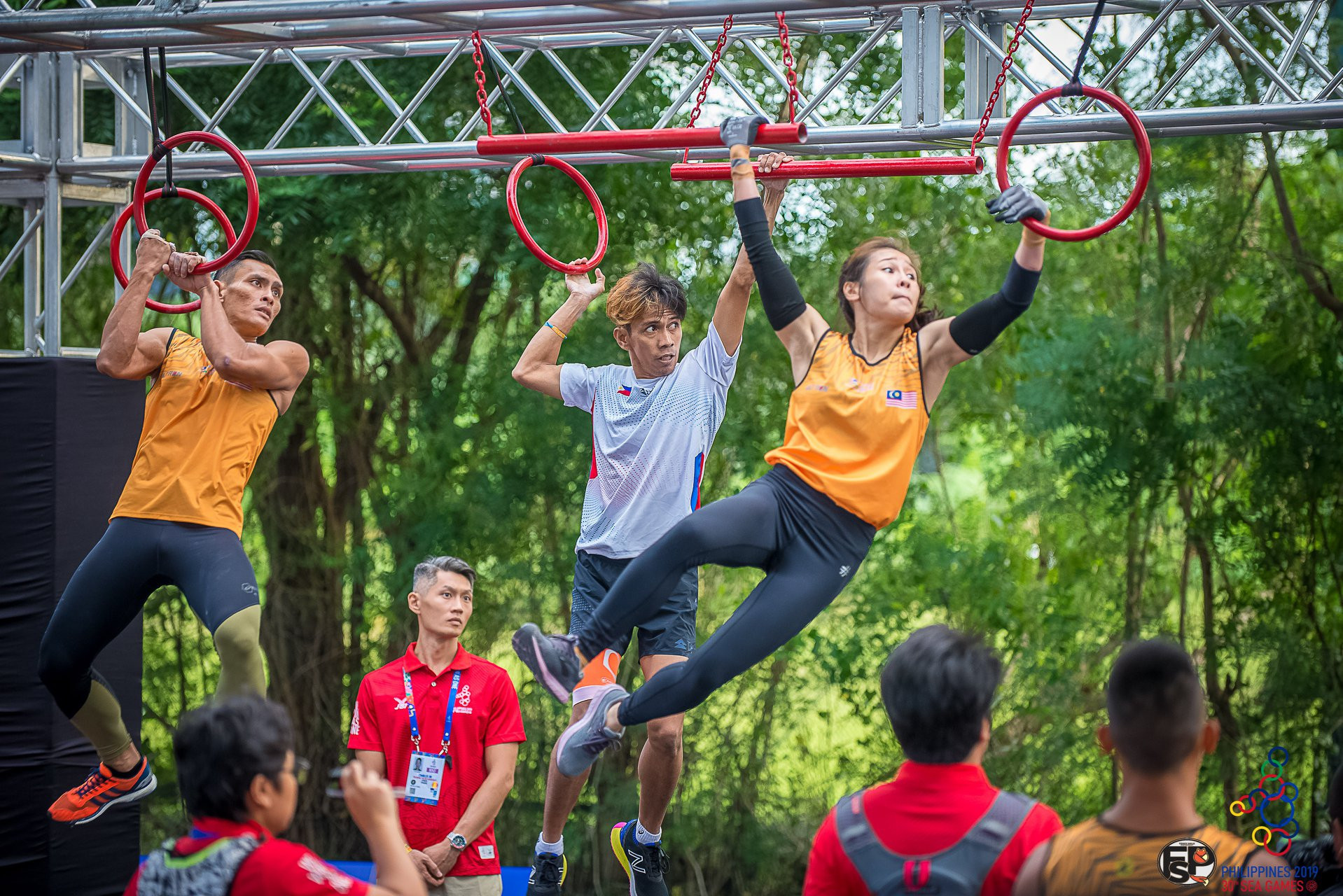 Obstacle course racing features at multi-sport events, including the South East Asian Games, last held in the Philippines in 2019 ©World Obstacle  