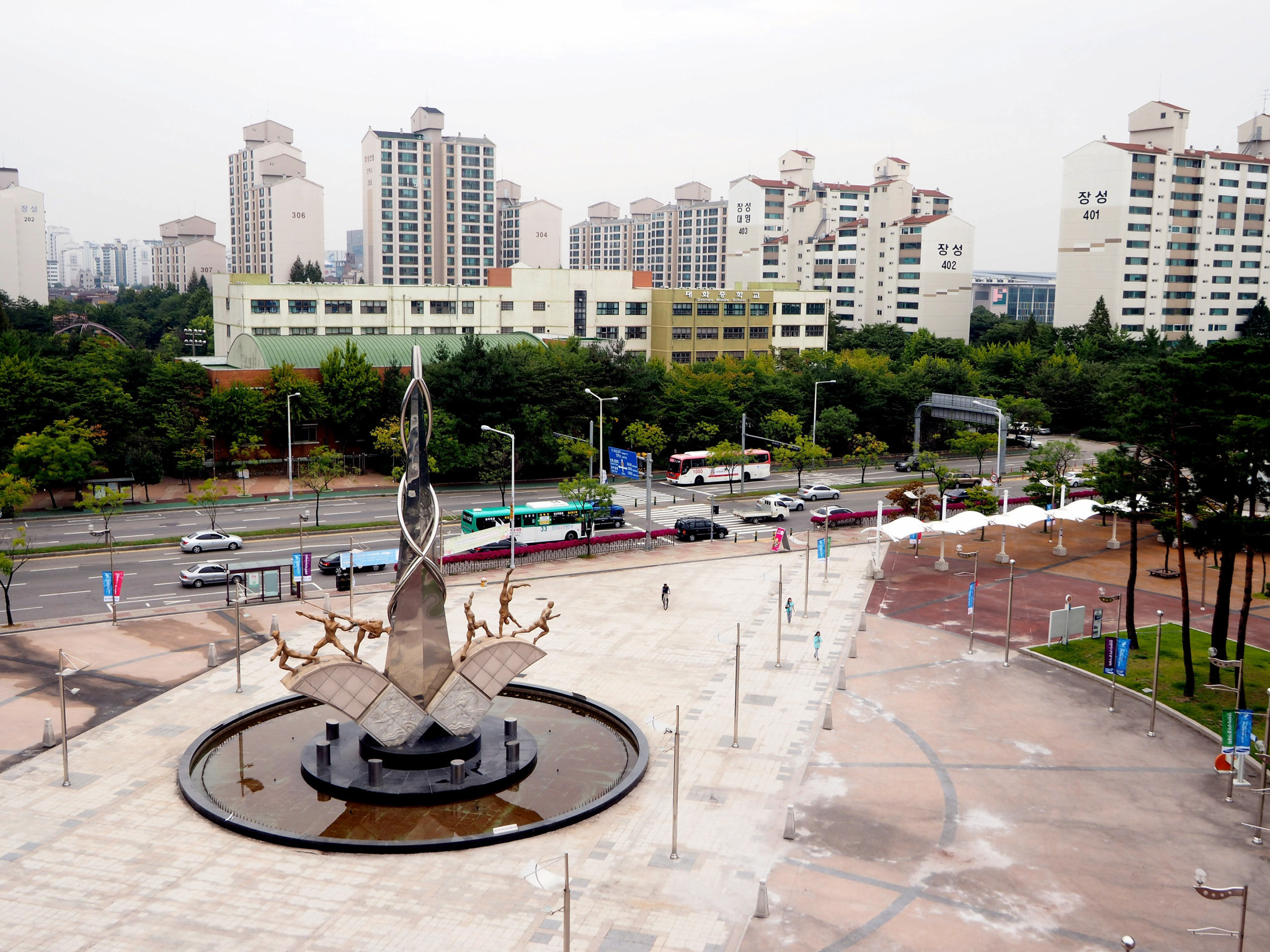 Goyang is set to host the 2022 World Taekwondo Poomsae Championships ©Getty Images