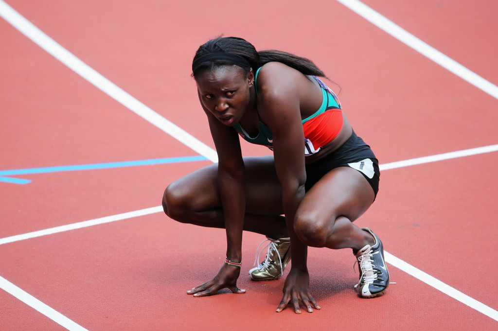 Banned 400 metres runner Joy Sakari is one of the two athletes to claim they were asked for money from the Athletics Kenya chief executive Isaac Mwangi to reduce the length of their suspensions