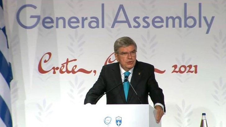 IOC President Thomas Bach had warned National Olympic Committees that 