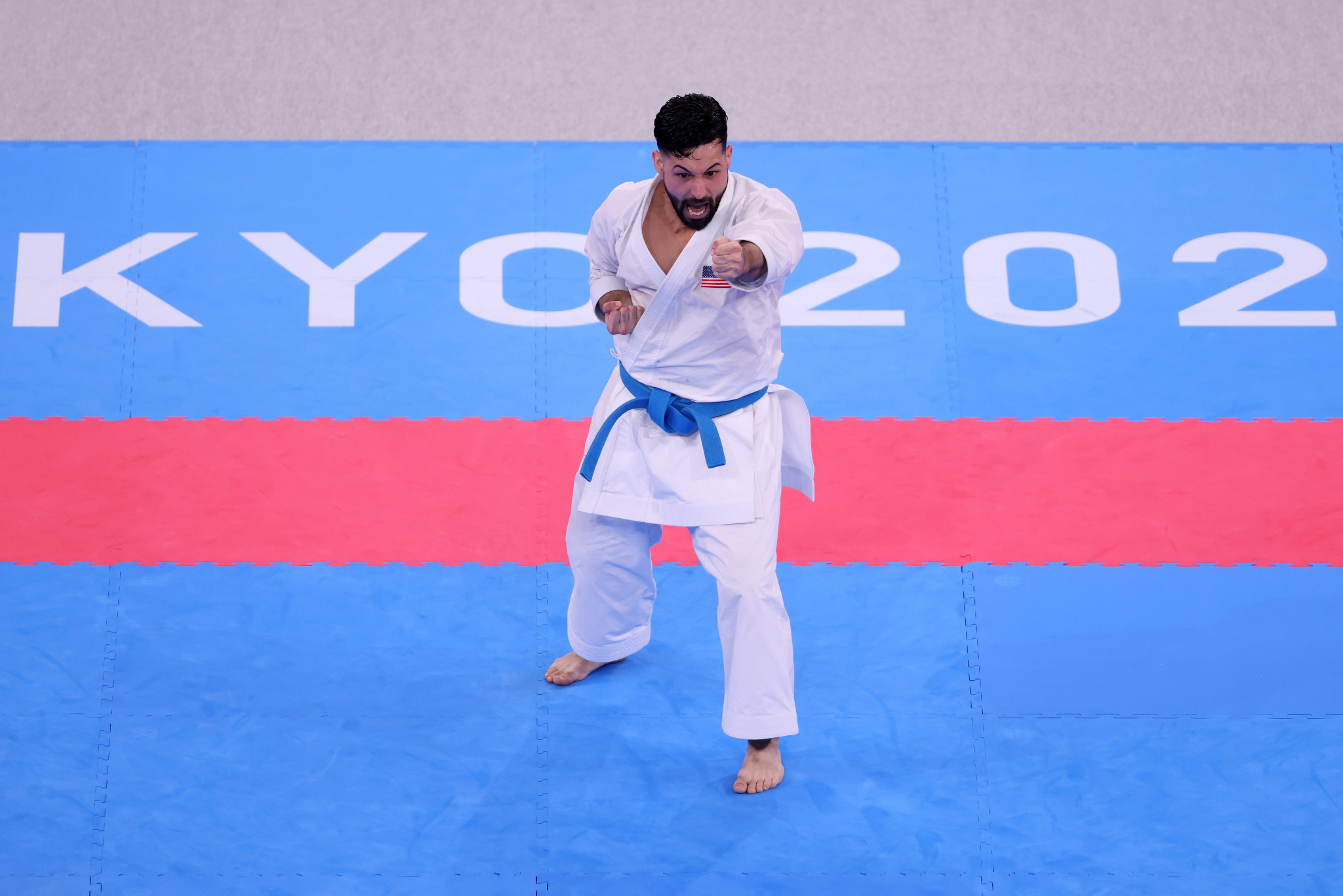 Ariel Torres backed up his bronze medal success at Tokyo 2020 to become the Pan American champion in Uruguay ©Getty Images 