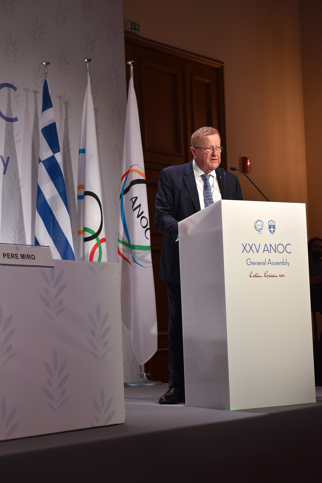 John Coates, who chaired the IOC Coordination Commission for Tokyo 2020, praised Japanese organisers for being gracious hosts of the Games ©ANOC