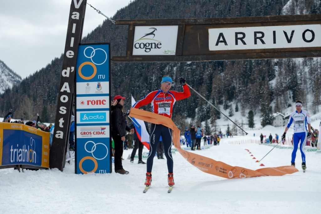 Russian bidding to retain title at ITU Winter World Championships in Austria